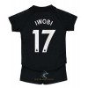 Officiële Voetbalshirt + Korte Broek Everton Alex Iwobi 17 Uit 2021-22 - Kids